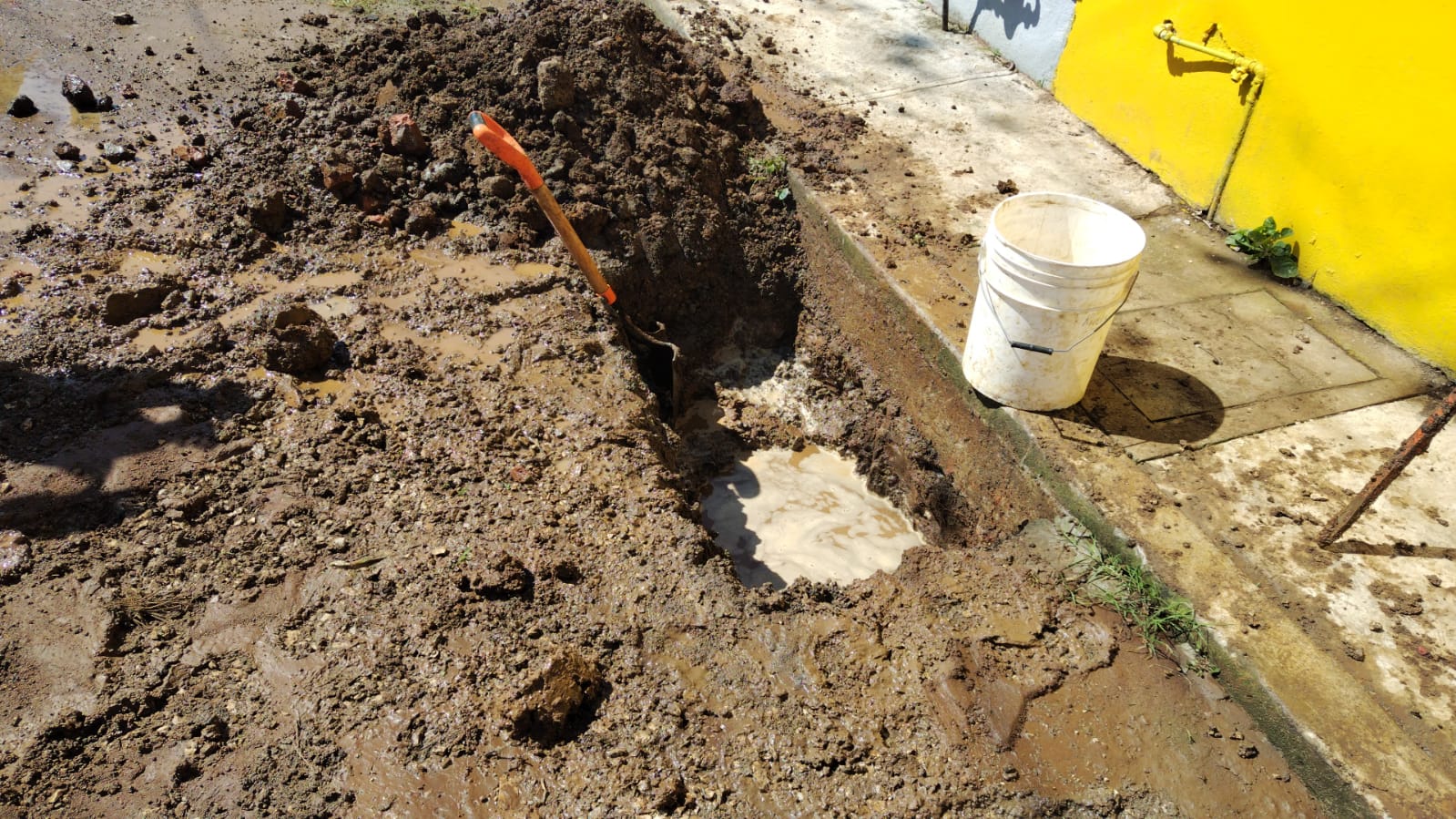 SuspensiÓn De Servicio De Agua En Colonia San JosÉ Por ReparaciÓn De Fuga Comisión De Agua Y 1699